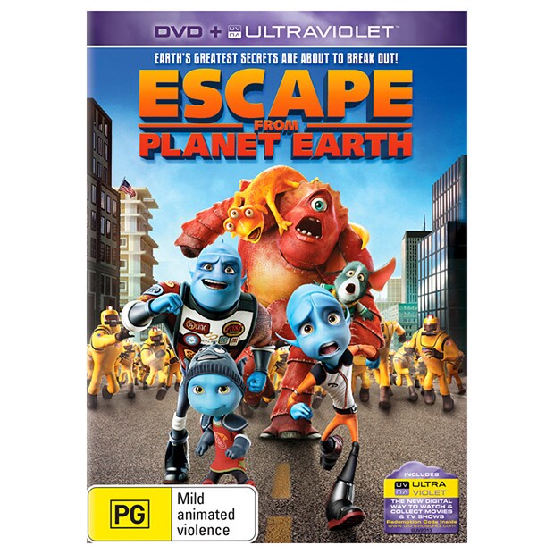 Escape From Planet Earth - DVD