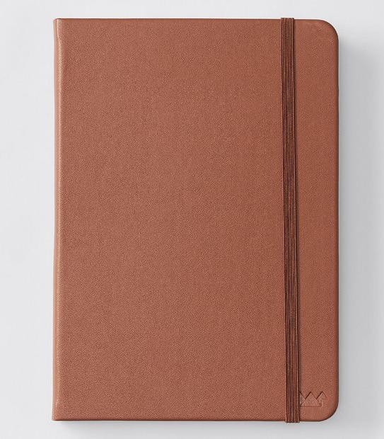 Paper Crane A5 Journal - Tan