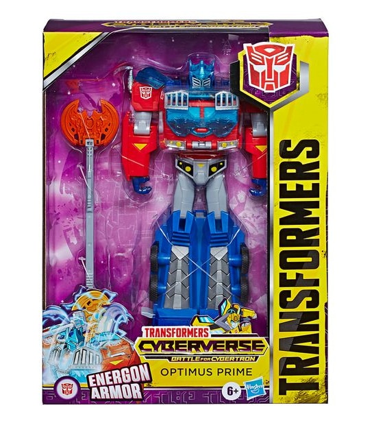 Transformers: Cyberverse Ultimate Class Figure - Assorted*