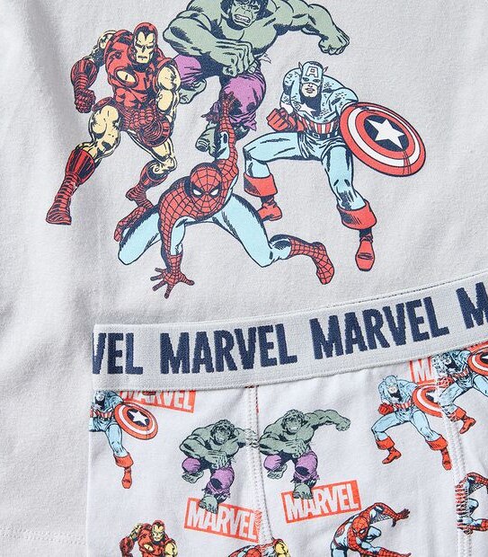 Marvel Superhero 2 Piece Set