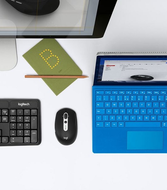 Logitech Wireless Multi-Device Mouse M585