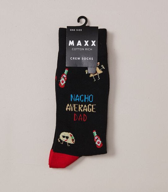 Maxx Crew Socks - Nacho Average Dad