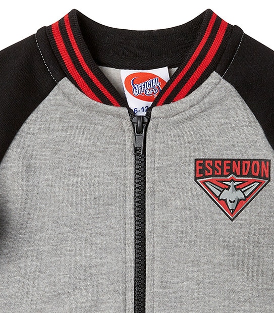 AFL Essendon Bombers Baby Letterman Jacket