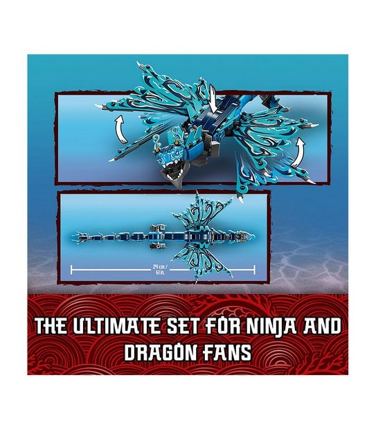 LEGO® NINJAGO - Water Dragon 71754