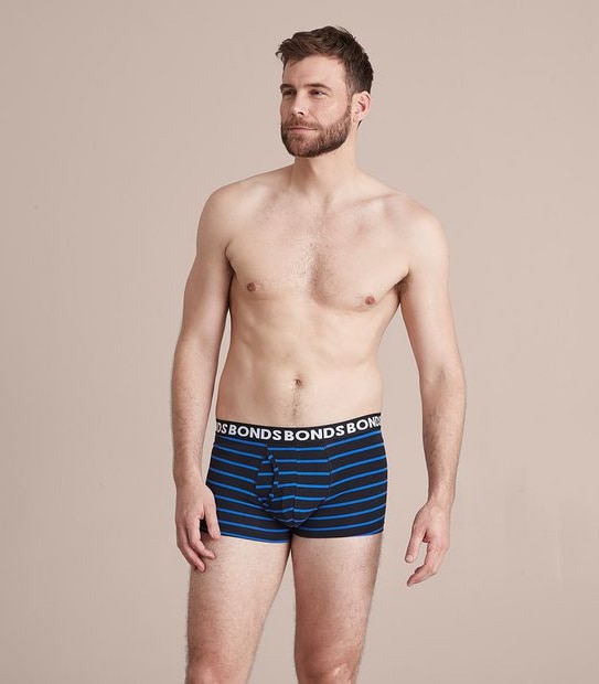 Bonds 3 Pack Everyday Trunks