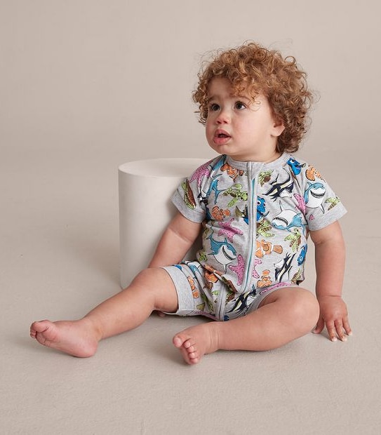 Bonds x Disney Finding Nemo Romper