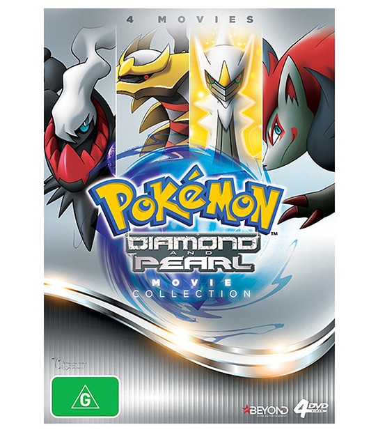 Pokémon Diamond And Pearl Movie - DVD
