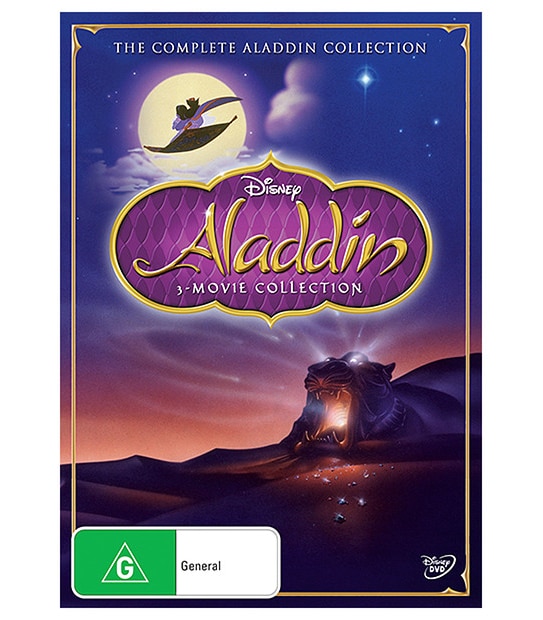 Aladdin 3 Movie Collection - DVD