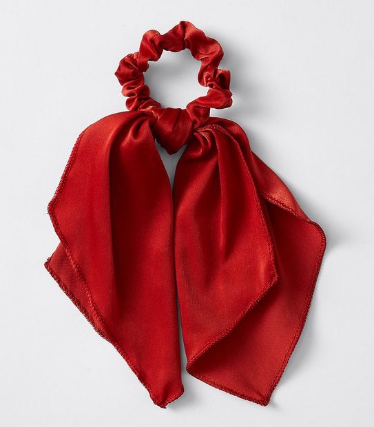 Kids Satin Tail Scrunchie