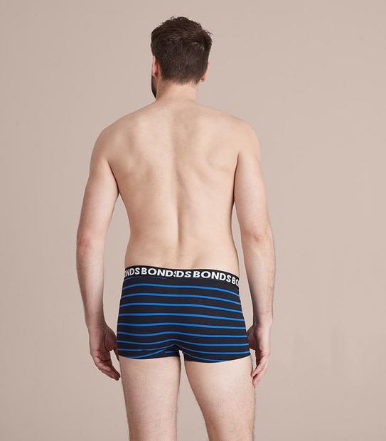 Bonds 3 Pack Everyday Trunks
