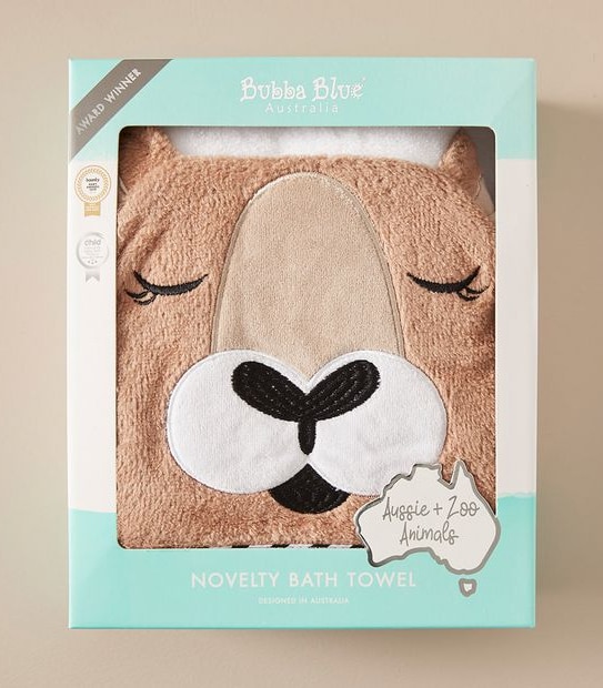 Bubba Blue Novelty Hooded Towel