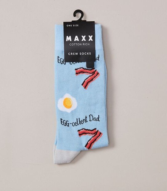 Maxx Crew Socks - Egg-Cellent Dad