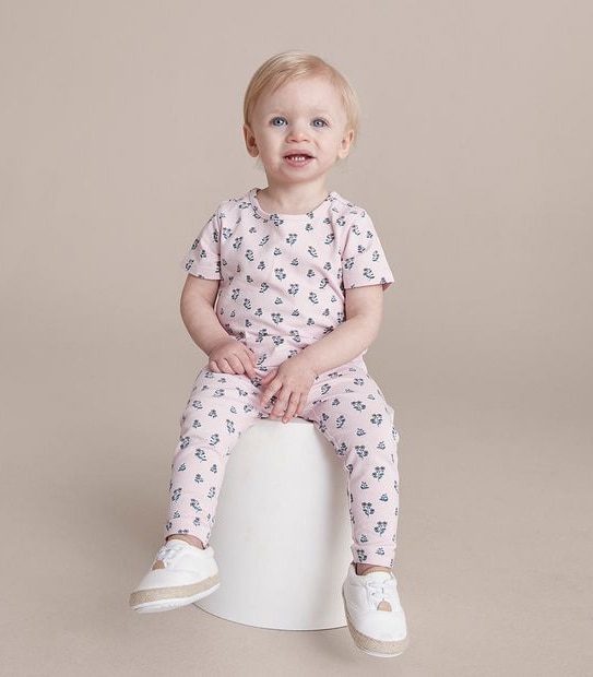 Baby Organic Cotton Print T-shirt