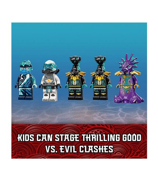 LEGO® NINJAGO - Water Dragon 71754