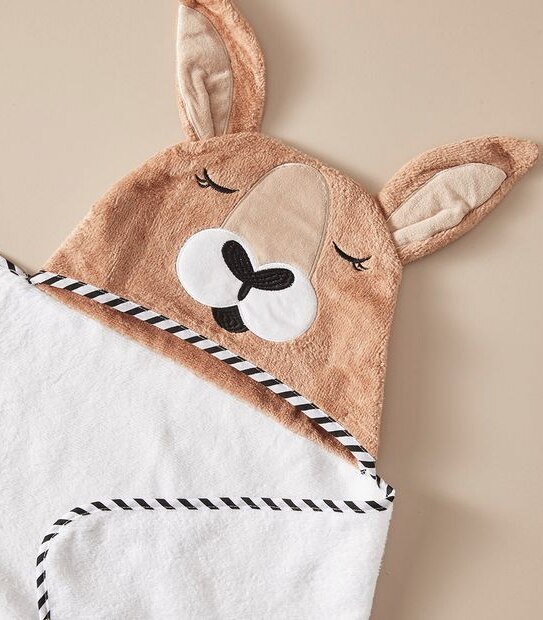 Bubba Blue Novelty Hooded Towel