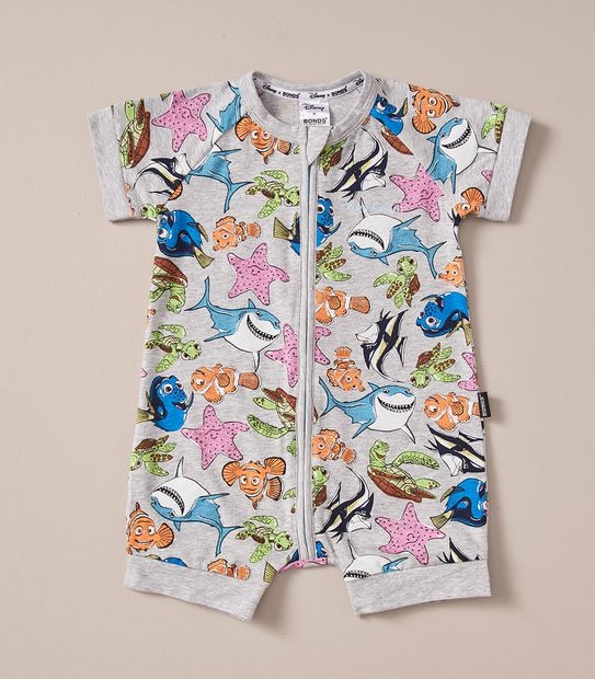 Bonds x Disney Finding Nemo Romper