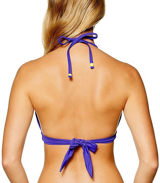 Mosaic Triangle Bikini Top