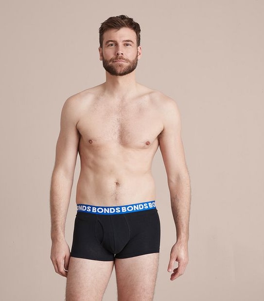 Bonds 3 Pack Everyday Trunks
