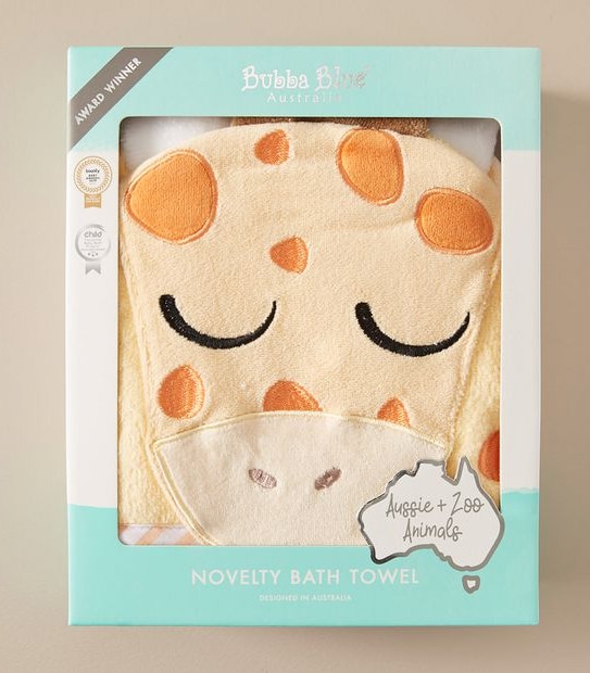 Bubba Blue Novelty Hooded Towel
