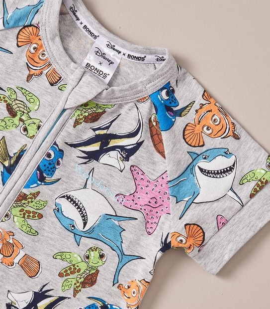 Bonds x Disney Finding Nemo Romper