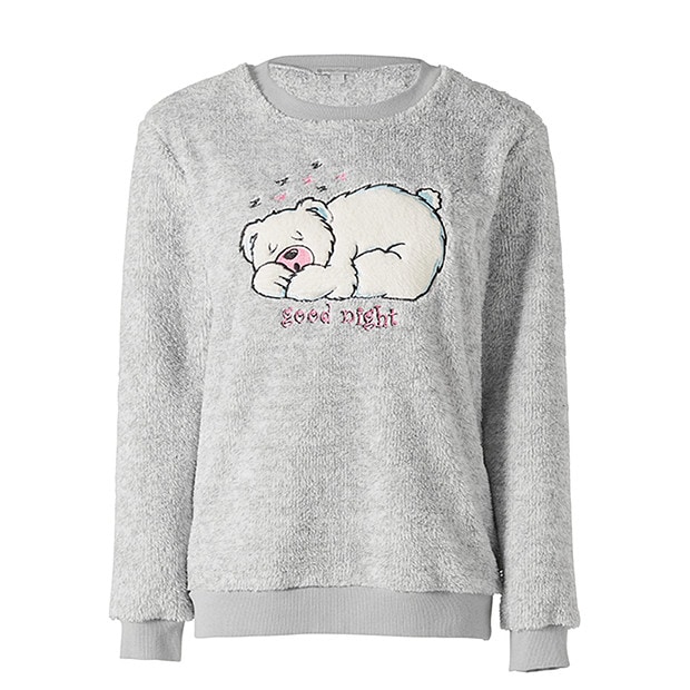 Polar Bear Snuggle Fleece Top Polar Bear Snuggle Fleece Top