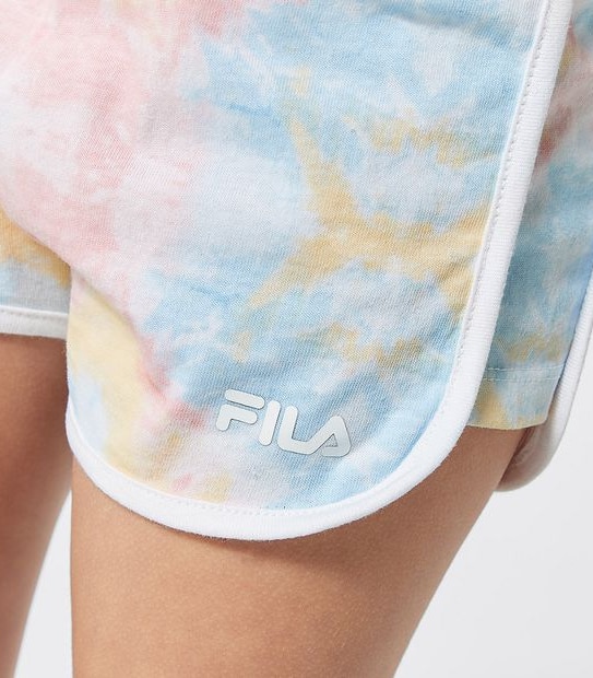 Fila Chloe Tie Dye Short