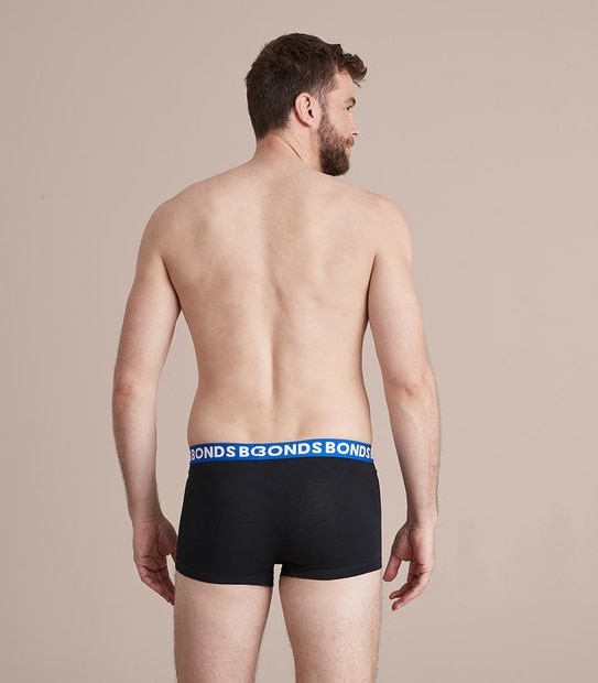 Bonds 3 Pack Everyday Trunks