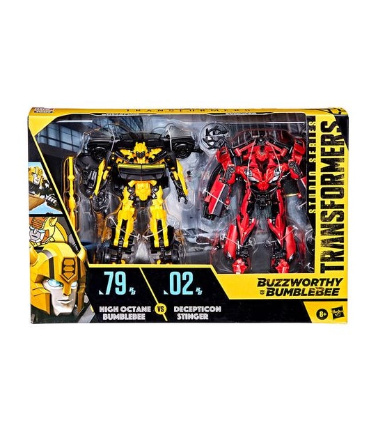 Transformers - Buzzworthy Bumblebee Studio Series - Deluxe Action Figures 2 Pack - Assorted*