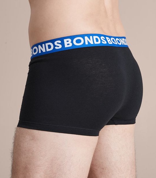 Bonds 3 Pack Everyday Trunks