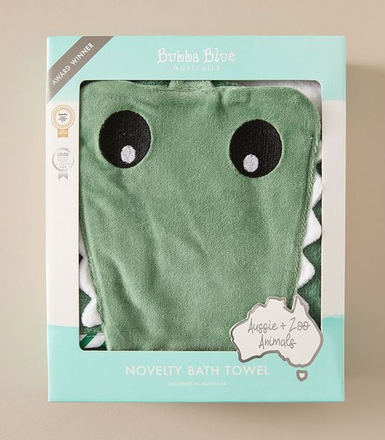 Bubba Blue Novelty Hooded Towel