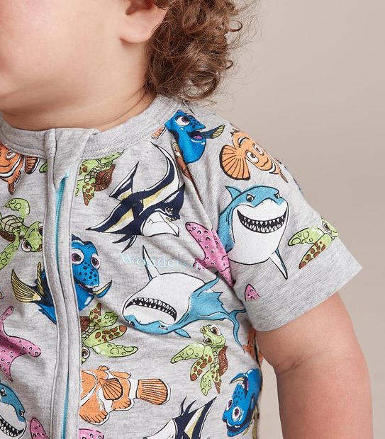Bonds x Disney Finding Nemo Romper
