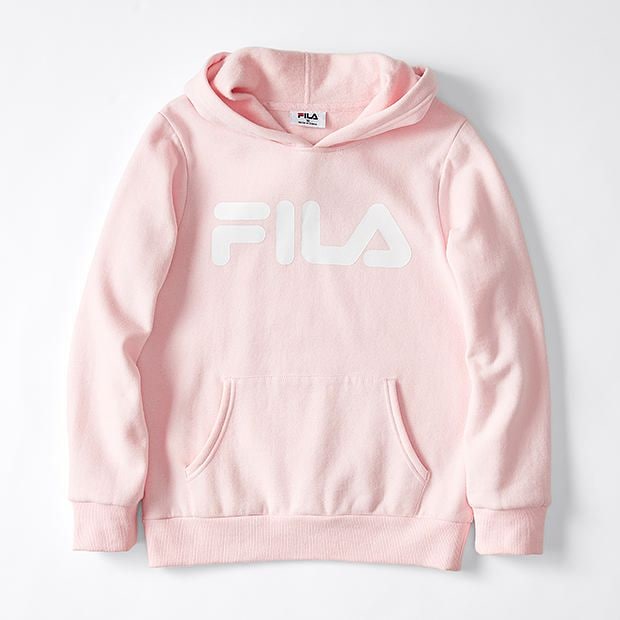 Fila Hooded Sweat - Pink Fila Hooded Sweat - Pink