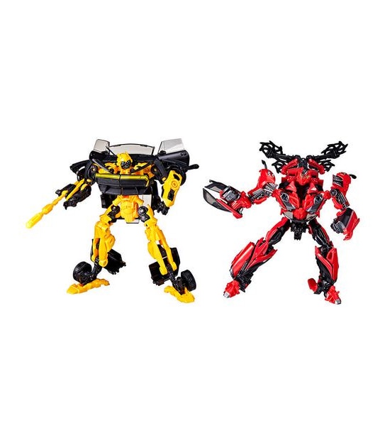 Transformers - Buzzworthy Bumblebee Studio Series - Deluxe Action Figures 2 Pack - Assorted*