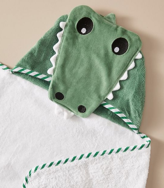Bubba Blue Novelty Hooded Towel