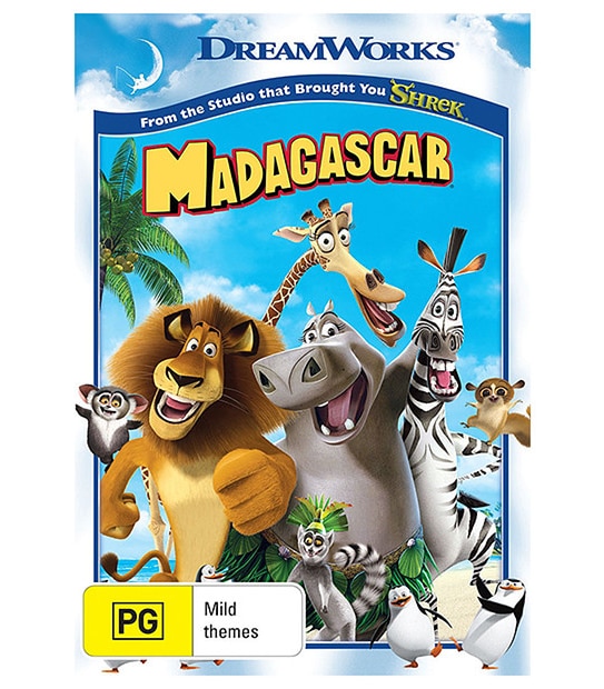 Madagascar - DVD