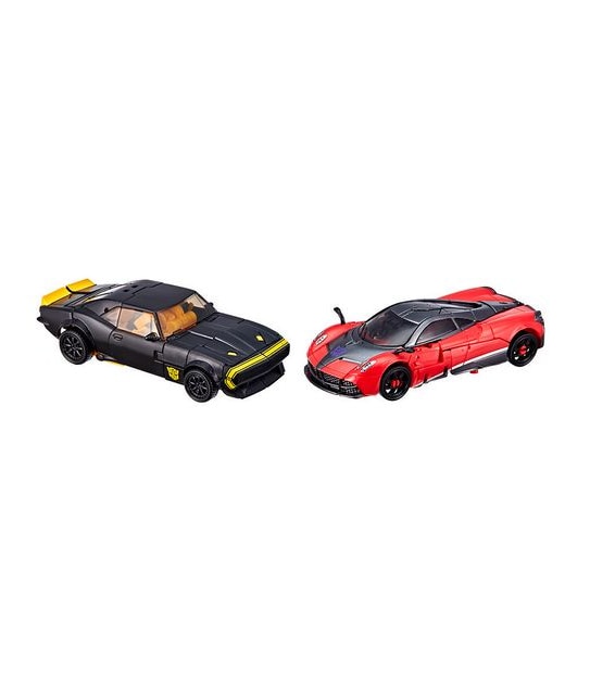 Transformers - Buzzworthy Bumblebee Studio Series - Deluxe Action Figures 2 Pack - Assorted*