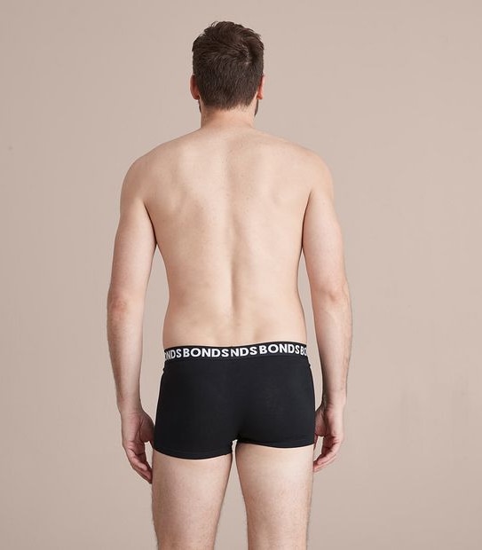 Bonds 3 Pack Everyday Trunks