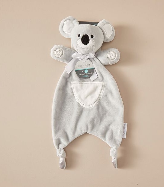 Bubba Blue Security Blanket