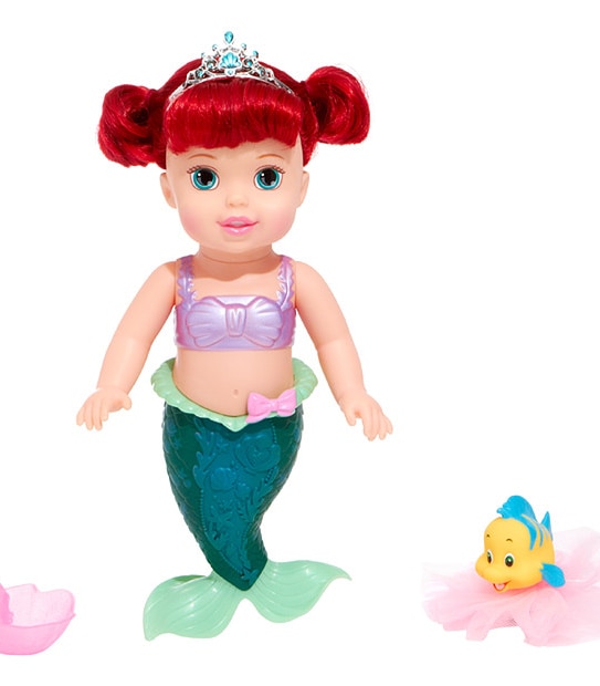 Disney Princess Baby Bath Ariel