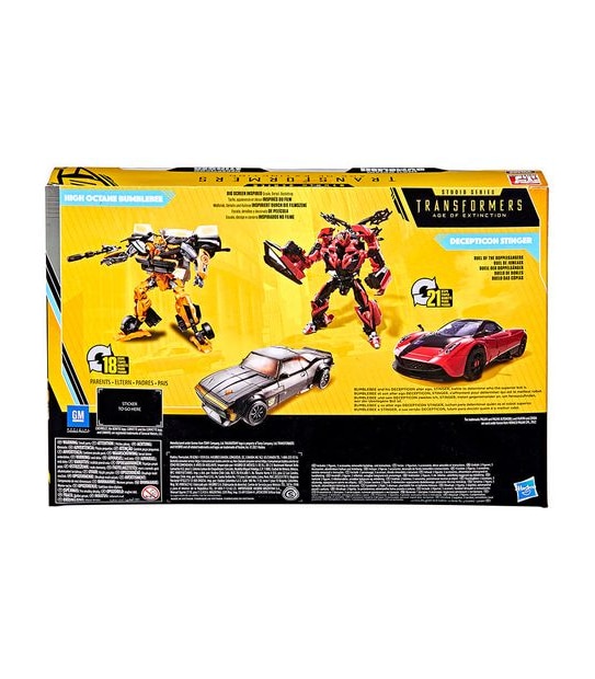 Transformers - Buzzworthy Bumblebee Studio Series - Deluxe Action Figures 2 Pack - Assorted*