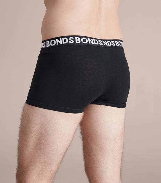 Bonds 3 Pack Everyday Trunks
