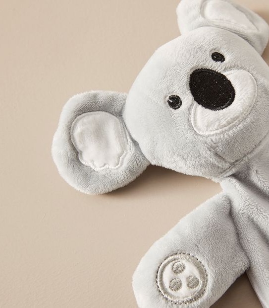 Bubba Blue Security Blanket