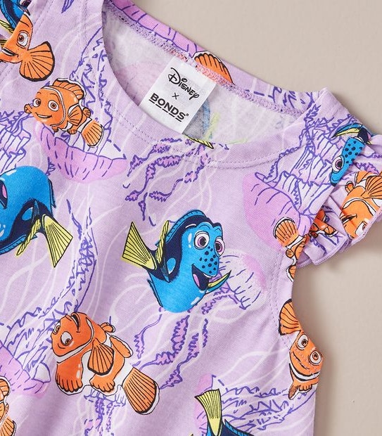 Bonds x Disney Finding Nemo Bubblesuit