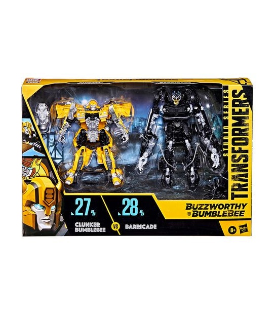 Transformers - Buzzworthy Bumblebee Studio Series - Deluxe Action Figures 2 Pack - Assorted*