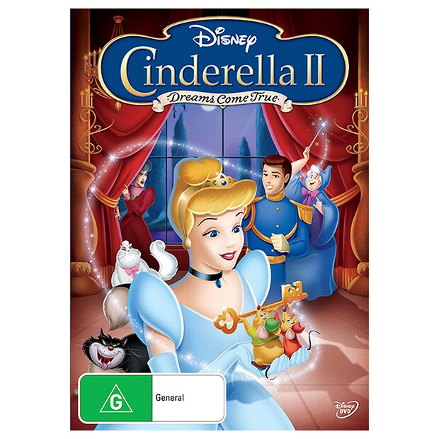 Cinderella 2: Dreams Come True - DVD | Target Australia