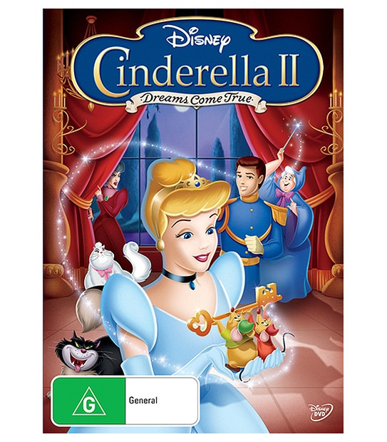 Cinderella 2: Dreams Come True - DVD