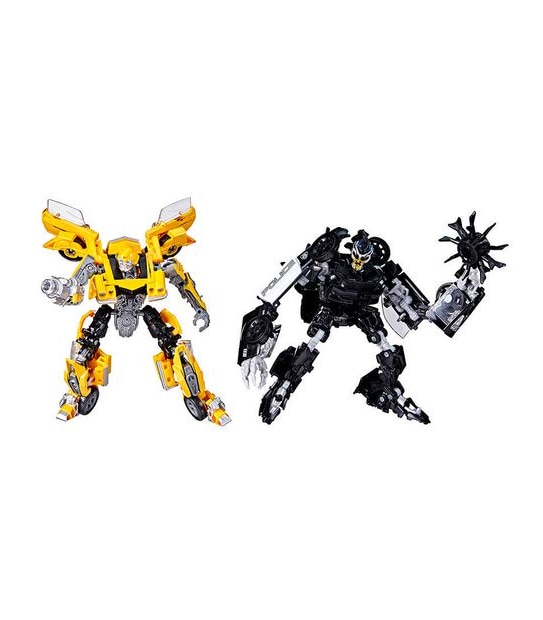 Transformers - Buzzworthy Bumblebee Studio Series - Deluxe Action Figures 2 Pack - Assorted*