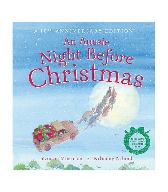 Aussie Night Before Christmas 10Th Anniversary Edition - Yvonne Morrison