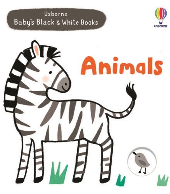 Baby's Black And White Books Animals - Mary Cartwright/Grace Habib