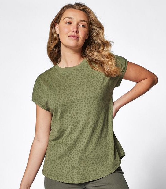 Addison Pigment Dye T-Shirt